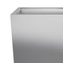 Edelstahl-Pflanzgefäß 45x45x75 cm von , Töpfe und Pflanzgefäße - Ref: Foro24-851104, Preis: 59,65 €, Rabatt: %