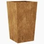 Pflanzgefäß aus rostfreiem Stahl 45x45x75 cm von , Töpfe und Pflanzgefäße - Ref: Foro24-851106, Preis: 85,61 €, Rabatt: %