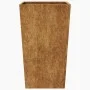 Pflanzgefäß aus rostfreiem Stahl 45x45x75 cm von , Töpfe und Pflanzgefäße - Ref: Foro24-851106, Preis: 85,61 €, Rabatt: %