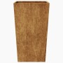 Pflanzgefäß aus rostfreiem Stahl 45x45x75 cm von , Töpfe und Pflanzgefäße - Ref: Foro24-851106, Preis: 77,10 €, Rabatt: %