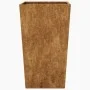 Pflanzgefäß aus rostfreiem Stahl 45x45x75 cm von , Töpfe und Pflanzgefäße - Ref: Foro24-851106, Preis: 85,61 €, Rabatt: %