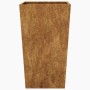 Pflanzgefäß aus rostfreiem Stahl 45x45x75 cm von , Töpfe und Pflanzgefäße - Ref: Foro24-851106, Preis: 77,10 €, Rabatt: %