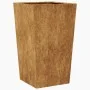 Pflanzgefäß aus rostfreiem Stahl 45x45x75 cm von , Töpfe und Pflanzgefäße - Ref: Foro24-851106, Preis: 85,61 €, Rabatt: %