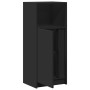 Aparador con luces LED madera de ingeniería negro 42,5x34x100cm by , Sideboards - Ref: Foro24-852153, Price: 65,29 €, Discoun...