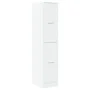 Armario botiquín madera de ingeniería blanco 30x41x144,5 cm by , Lockers and storage cabinets - Ref: Foro24-855169, Price: 79...