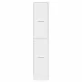 Armario botiquín madera de ingeniería blanco 30x41x144,5 cm by , Lockers and storage cabinets - Ref: Foro24-855169, Price: 79...