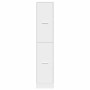 Armario botiquín madera de ingeniería blanco 30x41x144,5 cm by , Lockers and storage cabinets - Ref: Foro24-855169, Price: 82...