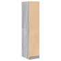 Armario botiquín madera ingeniería gris Sonoma 30x41x144,5 cm by , Lockers and storage cabinets - Ref: Foro24-855174, Price: ...