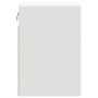 Mesita de noche de pared con luces LED blanco by , Nightstands - Ref: Foro24-3307961, Price: 54,55 €, Discount: %