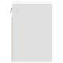 Mesita de noche de pared con luces LED blanco de , Mesitas de noche - Ref: Foro24-3307961, Precio: 53,70 €, Descuento: %