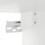 Mesita de noche de pared con luces LED blanco de , Mesitas de noche - Ref: Foro24-3307961, Precio: 53,70 €, Descuento: %