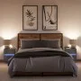 Mesitas de noche de pared con luces LED 2 uds gris hormigón by , Nightstands - Ref: Foro24-3307968, Price: 89,07 €, Discount: %
