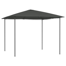 Anthrazitgrauer Pavillon 3x3x2,6 m 160 g/m² von vidaXL, Zelte und Pavillons - Ref: Foro24-313610, Preis: 114,21 €, Rabatt: %