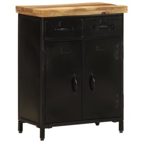 Massiver Mangoholz-Sideboard 55x30x71 cm von , Sideboards - Ref: Foro24-4009947, Preis: 207,91 €, Rabatt: %