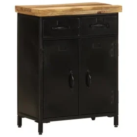 Massiver Mangoholz-Sideboard 55x30x71 cm von , Sideboards - Ref: Foro24-4009947, Preis: 204,25 €, Rabatt: %