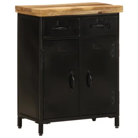 Aparador de madera maciza de mango 55x30x71 cm by , Sideboards - Ref: Foro24-4009947, Price: 204,25 €, Discount: %