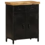 Aparador de madera maciza de mango 55x30x71 cm de , Aparadores - Ref: Foro24-4009947, Precio: 207,42 €, Descuento: %
