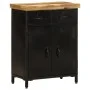 Aparador de madera maciza de mango 55x30x71 cm by , Sideboards - Ref: Foro24-4009947, Price: 204,25 €, Discount: %