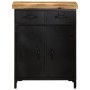 Aparador de madera maciza de mango 55x30x71 cm de , Aparadores - Ref: Foro24-4009947, Precio: 207,42 €, Descuento: %