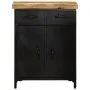 Aparador de madera maciza de mango 55x30x71 cm by , Sideboards - Ref: Foro24-4009947, Price: 204,25 €, Discount: %