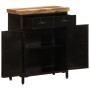 Aparador de madera maciza de mango 55x30x71 cm de , Aparadores - Ref: Foro24-4009947, Precio: 207,42 €, Descuento: %