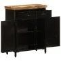 Aparador de madera maciza de mango 55x30x71 cm by , Sideboards - Ref: Foro24-4009947, Price: 204,25 €, Discount: %