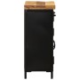 Aparador de madera maciza de mango 55x30x71 cm de , Aparadores - Ref: Foro24-4009947, Precio: 207,42 €, Descuento: %