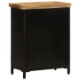 Aparador de madera maciza de mango 55x30x71 cm de , Aparadores - Ref: Foro24-4009947, Precio: 207,42 €, Descuento: %