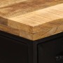 Aparador de madera maciza de mango 55x30x71 cm de , Aparadores - Ref: Foro24-4009947, Precio: 207,42 €, Descuento: %