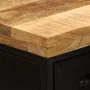 Aparador de madera maciza de mango 55x30x71 cm by , Sideboards - Ref: Foro24-4009947, Price: 204,25 €, Discount: %