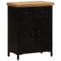 Aparador de madera maciza de mango 55x30x71 cm de , Aparadores - Ref: Foro24-4009947, Precio: 207,42 €, Descuento: %