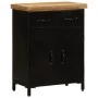 Aparador de madera maciza de mango 55x30x71 cm by , Sideboards - Ref: Foro24-4009947, Price: 204,25 €, Discount: %