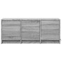 Mueble de TV con LED madera ingeniería gris Sonoma 97x34x40 cm by , TV Furniture - Ref: Foro24-852241, Price: 75,93 €, Discou...
