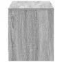 TV-Möbel mit LED-Beleuchtung aus grauem Sonoma-Ingenieurholz, 97x34x40 cm. von , TV-Möbel - Ref: Foro24-852241, Preis: 74,92 ...
