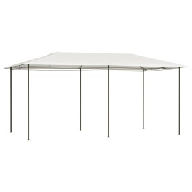 Cremefarbener Pavillon 3x6x2,6 m 160 g/m² von vidaXL, Zelte und Pavillons - Ref: Foro24-313620, Preis: 206,91 €, Rabatt: %