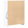 Aparador con LED madera de ingeniería blanco 77x34x100 cm by , Sideboards - Ref: Foro24-852145, Price: 78,59 €, Discount: %