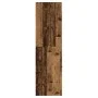 Armario botiquín madera de ingeniería envejecida 30x41x144,5 cm de , Taquillas y armarios de almacenamiento - Ref: Foro24-855...