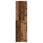 Armario botiquín madera de ingeniería envejecida 30x41x144,5 cm by , Lockers and storage cabinets - Ref: Foro24-855176, Price...