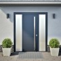 Pflanzkübel 2 Stück aus weißem Stahl 40x40x40 cm von , Töpfe und Pflanzgefäße - Ref: Foro24-851055, Preis: 57,75 €, Rabatt: %