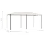 Cenador color crema 3x6x2,6 m 160 g/m² de vidaXL, Carpas y cenadores - Ref: Foro24-313620, Precio: 203,82 €, Descuento: %