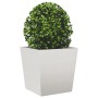 Edelstahl-Pflanzgefäß 50x50x50 cm von , Töpfe und Pflanzgefäße - Ref: Foro24-851074, Preis: 70,70 €, Rabatt: %