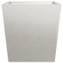 Edelstahl-Pflanzgefäß 50x50x50 cm von , Töpfe und Pflanzgefäße - Ref: Foro24-851074, Preis: 70,70 €, Rabatt: %