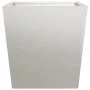 Jardinera de acero inoxidable 50x50x50 cm by , Pots and planters - Ref: Foro24-851074, Price: 80,78 €, Discount: %
