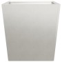 Edelstahl-Pflanzgefäß 50x50x50 cm von , Töpfe und Pflanzgefäße - Ref: Foro24-851074, Preis: 70,70 €, Rabatt: %