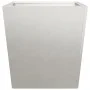 Jardinera de acero inoxidable 50x50x50 cm by , Pots and planters - Ref: Foro24-851074, Price: 80,78 €, Discount: %
