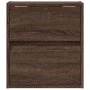 Wand-TV-Möbel mit LED-Lichtern in Eichenbraun 41x31x45 cm von , TV-Möbel - Ref: Foro24-852283, Preis: 54,16 €, Rabatt: %