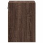 Wand-TV-Möbel mit LED-Lichtern in Eichenbraun 41x31x45 cm von , TV-Möbel - Ref: Foro24-852283, Preis: 55,02 €, Rabatt: %