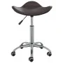 Brauner Kunstleder-Schönheitssalonhocker von , Friseurstühle - Ref: Foro24-323686, Preis: 55,93 €, Rabatt: %