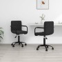 Swivel dining chairs 2 pcs black velvet by , dining chairs - Ref: Foro24-334718, Price: 148,89 €, Discount: %