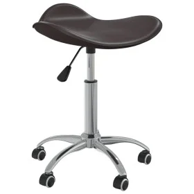 Silla de comedor giratoria cuero sintético marrón by , dining chairs - Ref: Foro24-3088568, Price: 55,28 €, Discount: %